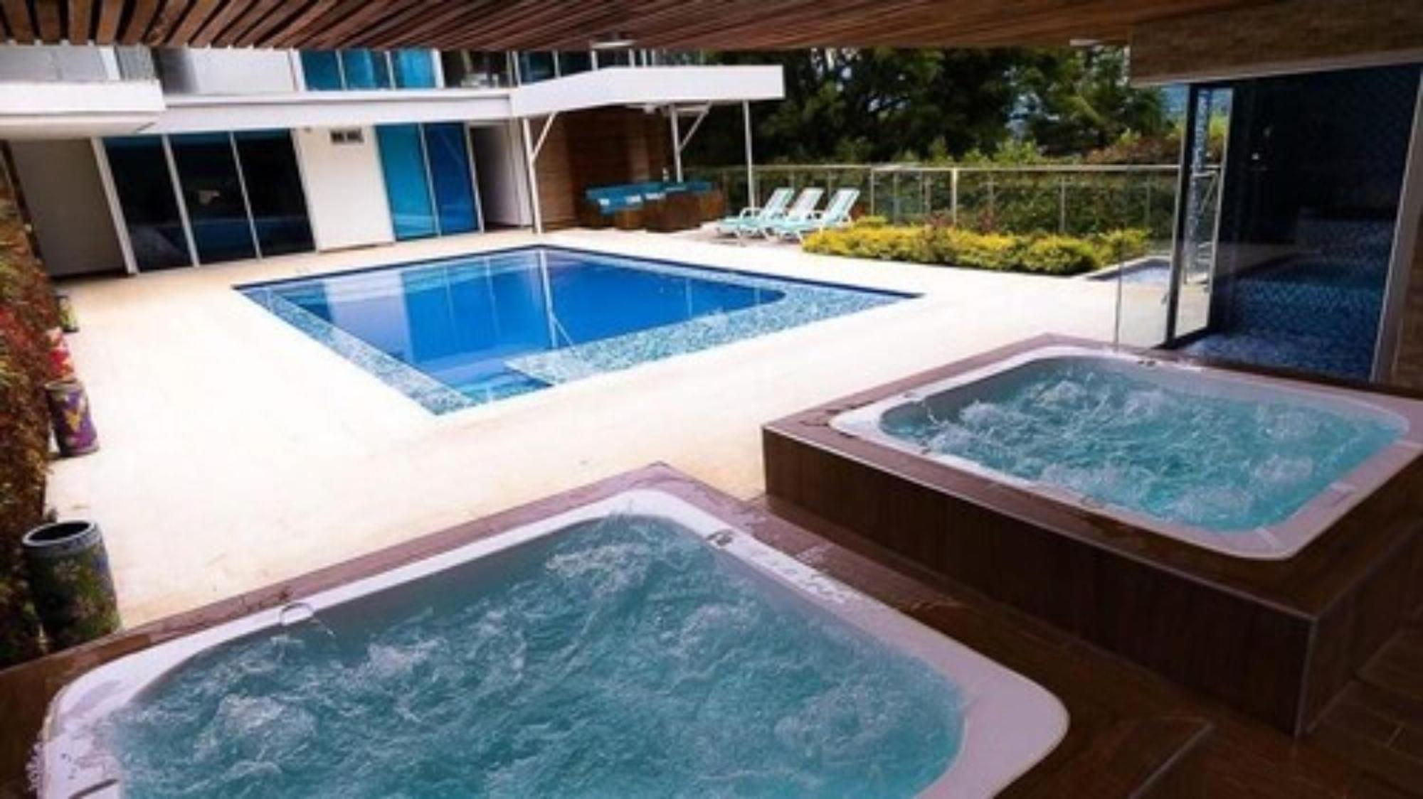 Libertg Hotels Spa Medellin Copacabana Exterior foto