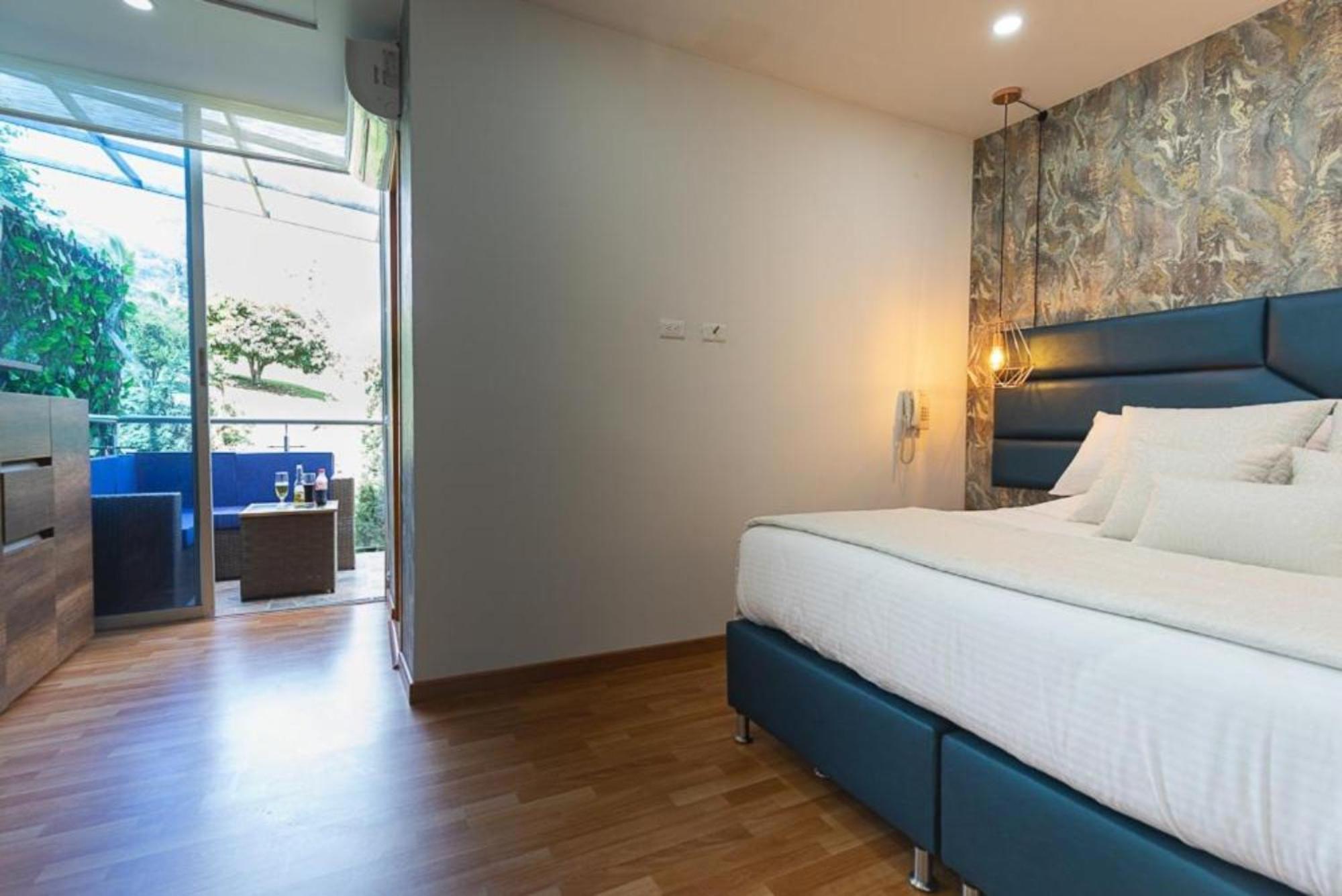 Libertg Hotels Spa Medellin Copacabana Exterior foto